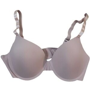 Prima Valentina ~Woman Size 40D~ Light Cocoa Color Wire Bra NWOT.